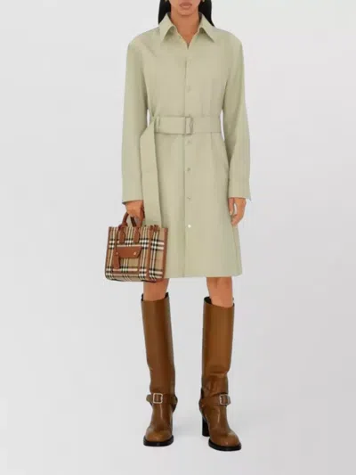 Burberry Women Archive Beige Freya Mini Tote Bag