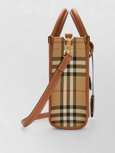 Burberry Women Archive Beige Freya Mini Tote Bag