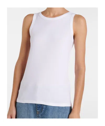 The Row Sleeveless Vest In Gray