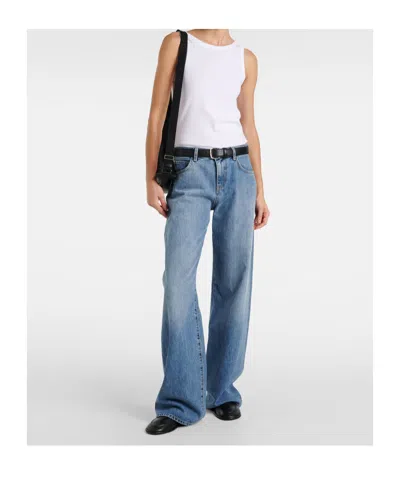 The Row Sleeveless Vest In Gray