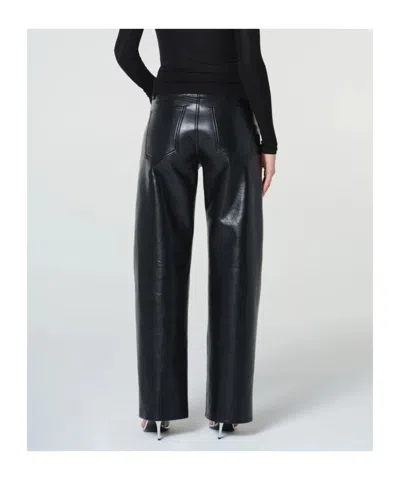 Agolde Arc Jean 32' (recycled Leather) In Multi