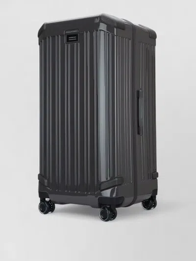 Piquadro Travel Suitcase Hard Shell Four Wheels