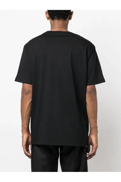 Balmain Oversized Textured Logo T-shirt In Silver