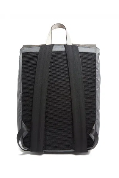 Fendi Ff Backpack In Brown