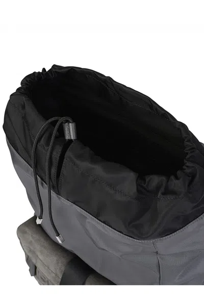 Fendi Ff Backpack In Brown