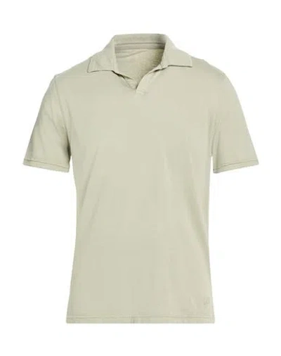 Bl'ker Man T-shirt Sage Green Size M Cotton In Gray