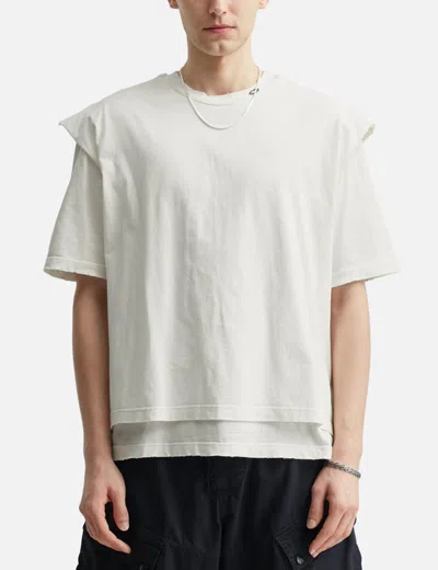Piet X Oakley Layered T-shirt In White