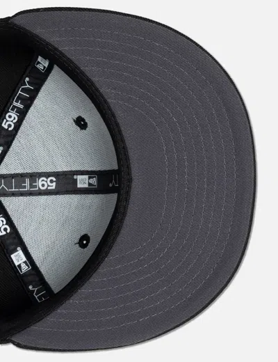 Dime Cursive New Era Cap In Black