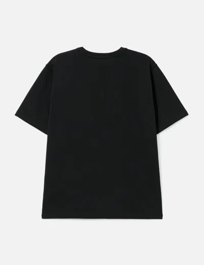 Dime Cursive Small Logo T-shirt In Black