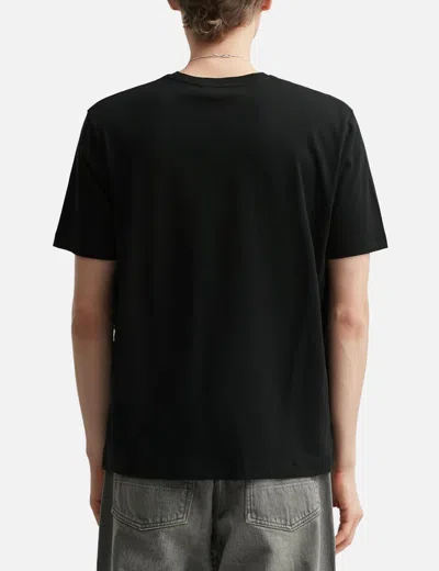 Dime Cursive Small Logo T-shirt In Black