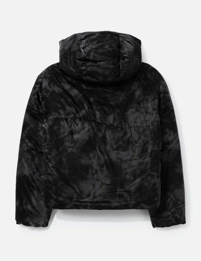 Dime Wavy Puffer In Black