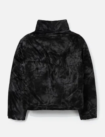 Dime Wavy Puffer In Black