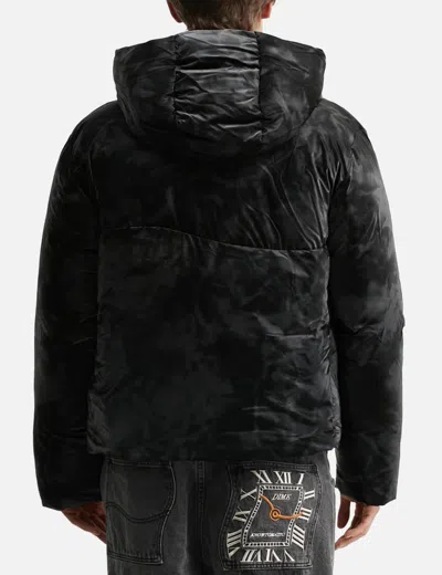Dime Wavy Puffer In Black