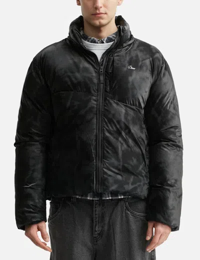 Dime Wavy Puffer In Black
