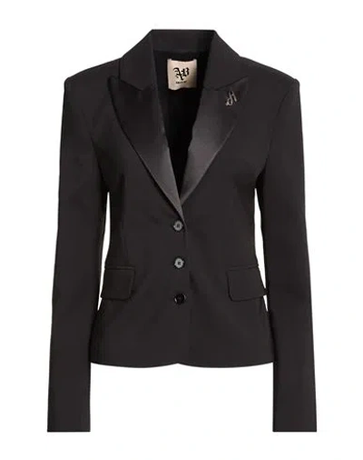 Aniye By Woman Blazer Black Size S Polyester, Elastane In Black