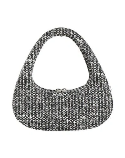 Coperni Woman Handbag Black Size - Polyester, Cotton, Viscose, Polyamide In Black
