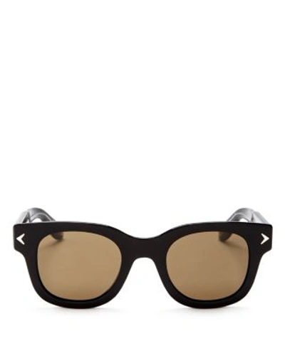 Shop Givenchy Star Wayfarer Sunglasses, 50mm In Oxford