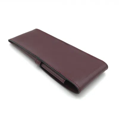 Pre-owned Cartier Must Line Sunglasses Leather Women's Case () In Multi