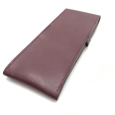 Pre-owned Cartier Must Line Sunglasses Leather Women's Case () In Multi