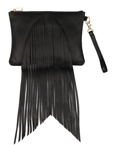 San Diego Hat Company Bay Sky Dixie Pouch In Black