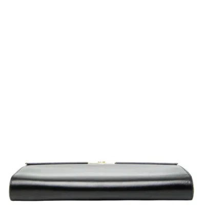 Pre-owned Dior Christian  Black Leather Shoulder Bag ()