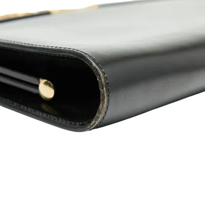 Pre-owned Dior Christian  Black Leather Shoulder Bag ()