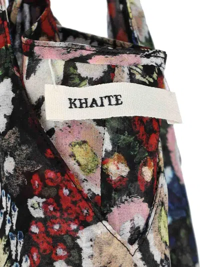 Khaite Maxi Dress In Multi