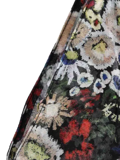 Khaite Maxi Dress In Multi