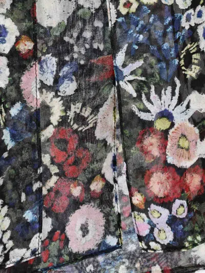 Khaite Maxi Dress In Multi