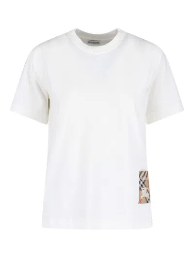Burberry T-shirt In White