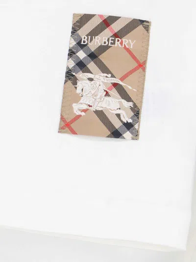 Burberry T-shirt In White
