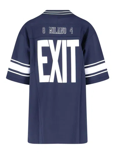 Dolce & Gabbana T-shirt Logo In Blue