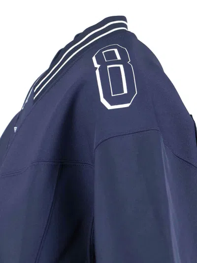 Dolce & Gabbana T-shirt Logo In Blue