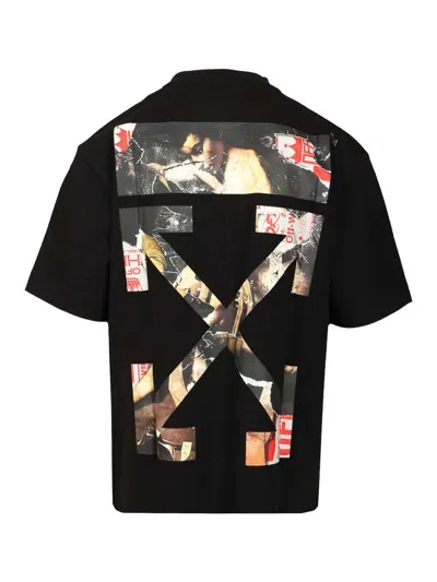 Off-white T-shirt In Black
