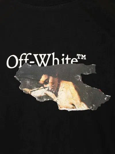 Off-white T-shirt In Black