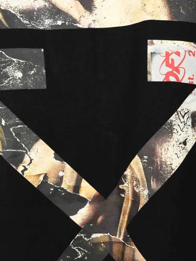 Off-white T-shirt In Black