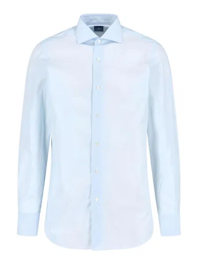 Finamore 1925 Finamore Shirts In Blue