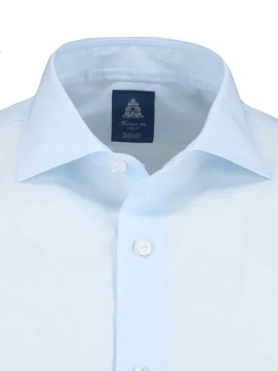 Finamore 1925 Finamore Shirts In Blue