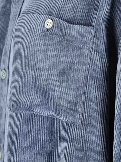 Mythinks Corduroy Shirt In Blue