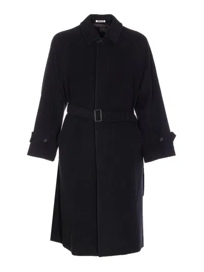 Auralee Coat In Black