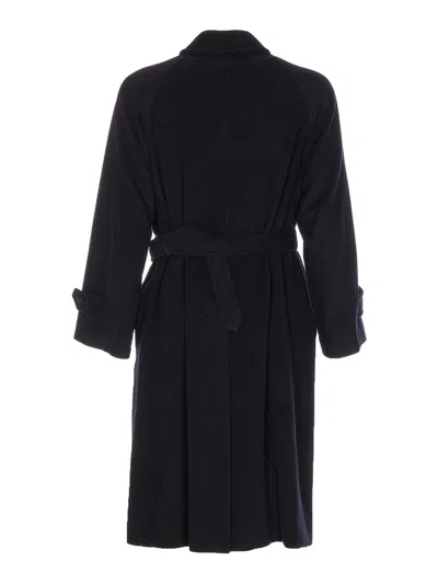 Auralee Coat In Black