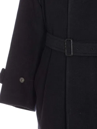 Auralee Coat In Black