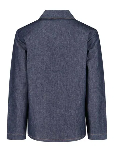 Apc Jacket In Blue