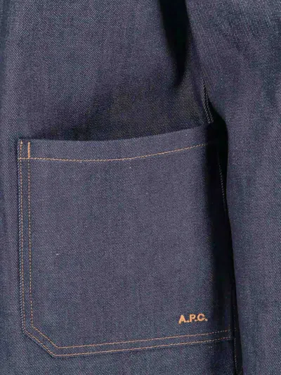 Apc Jacket In Blue