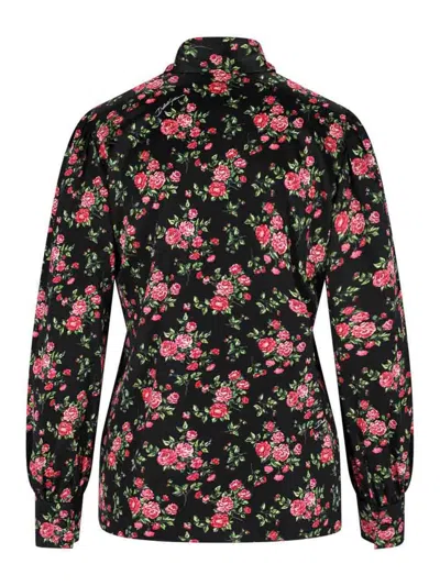 Dolce & Gabbana Silk Shirt In Multi