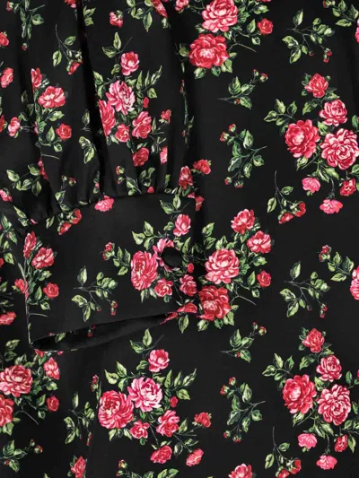 Dolce & Gabbana Silk Shirt In Multi