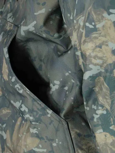 Carhartt Work In Progress Water Repellent Active Cold Padded Nylon Jacket In Green