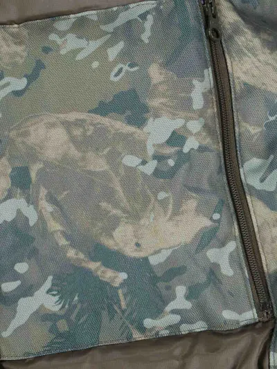 Carhartt Work In Progress Water Repellent Active Cold Padded Nylon Jacket In Green