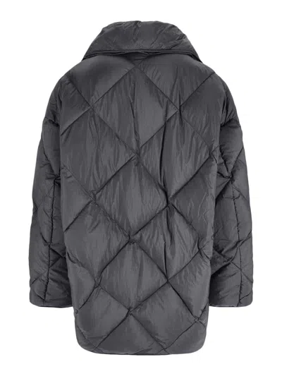Ienki Ienki Cozy Queen Down Jacket In Gray