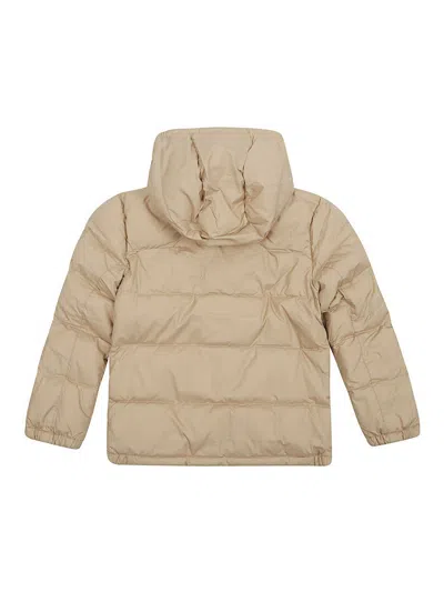 Ralph Lauren Down Jkt-outerwear-bomber In Nude